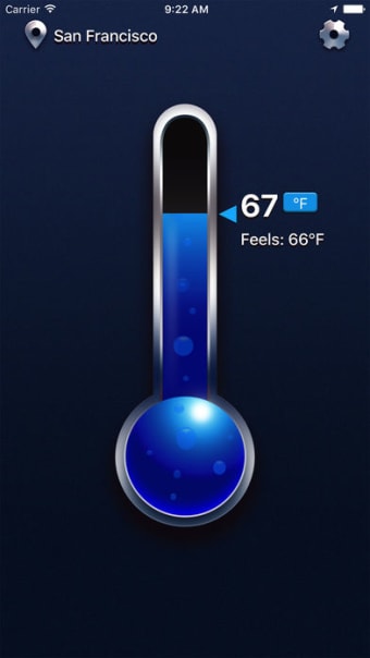 Real Thermometer