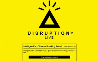 Disruption Live Notifications TBWA