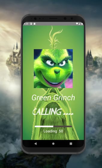 Grinch Fake Video Call Prank