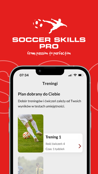 Soccer Skills PRO Training App