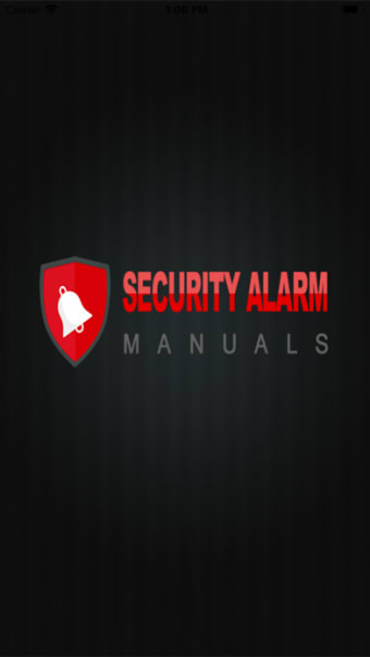 Security Alarm Manuals
