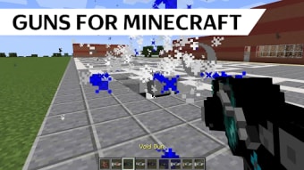 XM Guns mods for Minecraft