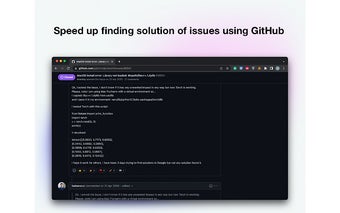 GitHub helper