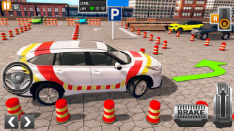 Prado Car Parking Car Games 3D