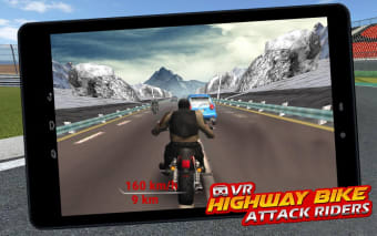 VR Highway Bike Attack Riders
