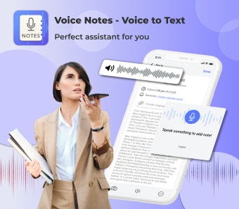 Voice Notes - Voice to Text