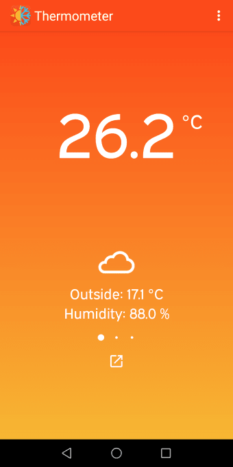 Thermometer - Indoor  Outdoor Temperature