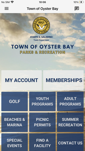 Town of Oyster Bay Parks  Rec