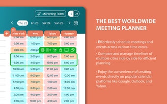 World Meeting Planner