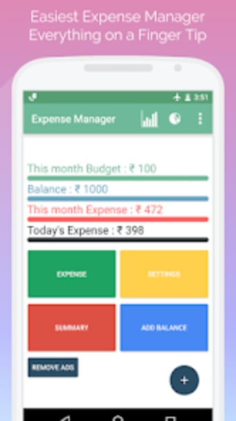 Money Manager Expense Tracker