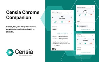 Censia Chrome Companion