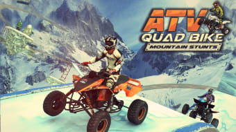 ATV Quad Bike: Mountain Stunts