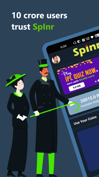SpInr: Earn Wallet cash  more