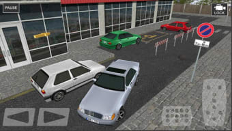 Town Driver: Car Parking 3D