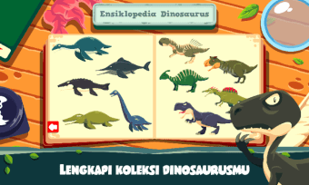 Marbel Ensiklopedia Dinosaurus