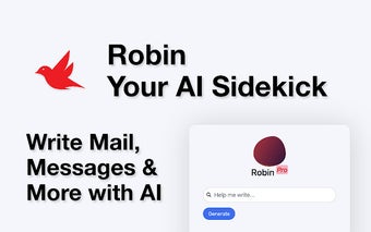 Robin - Your AI Sidekick