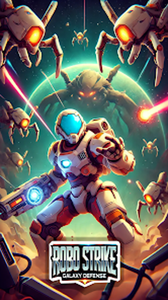 RoboStrike: Galaxy Defense