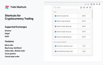 Trade Shortcuts