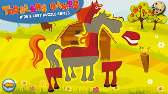 Toddlers Games: Kids  Baby puzzle games for free