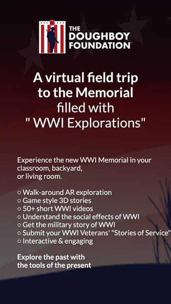 WWI Memorial Virtual Explorer