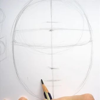 How to draw a portrait