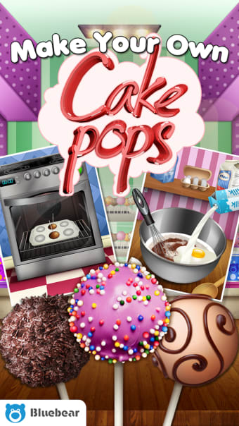 Cake Pop Maker - Cooking Games