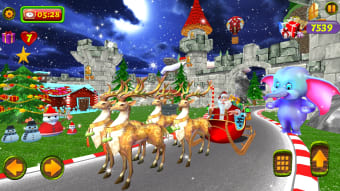 Santa Christmas Infinite Track