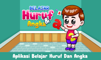 Belajar Huruf  Angka Tk Paud