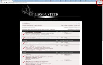 HSF-DC: Honda Steed forum-discussion counter