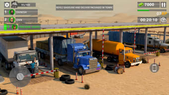 Truck Parking Simulator Games