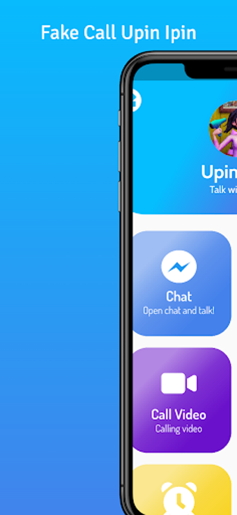 Upin ipin Fake Video Call