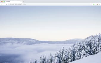 Snow Mountain New Tab & Wallpapers Collection