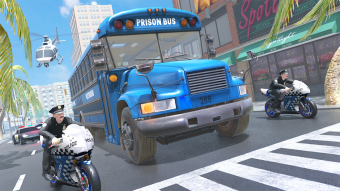 Police Bus Simulator Driving
