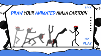 Animated Ninja Cartoon Maker