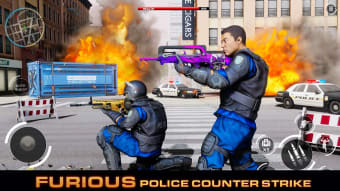 Police Shooting: FPS Gun Games
