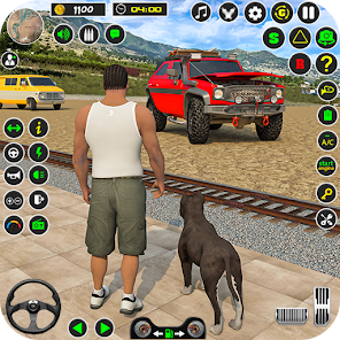 Offroad Jeep Game Simulator 3d