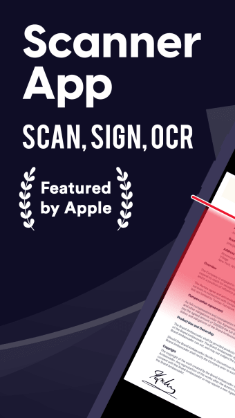 Scanner App: Documents  Sign