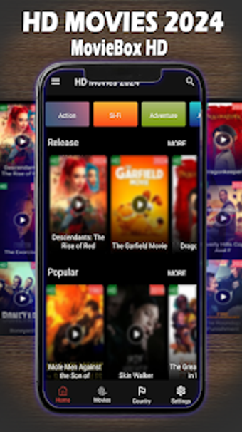 HD Movies 2024 - HD MovieBox