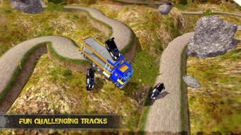 OffRoad Police Transporter Truck Games Unreleased