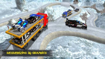 OffRoad Police Transporter Truck Games Unreleased