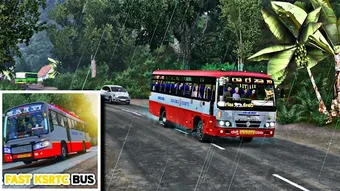 Bussid KSRTC Karnataka Keren