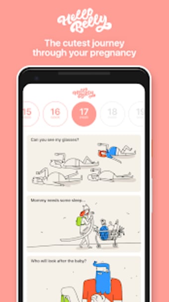 Hello Belly: Pregnancy Tracker and Baby Tips