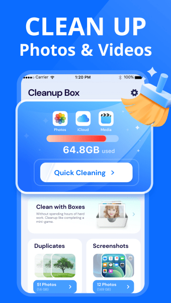 Storage Cleaner - Cleanup Box