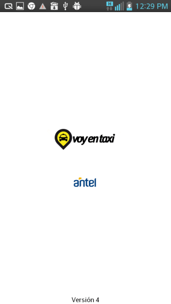 Voy en Taxi  App Taxi Uruguay
