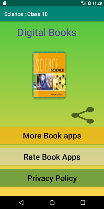 Science Text Book - Class 10