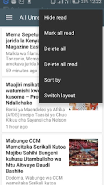 Gladswahili News