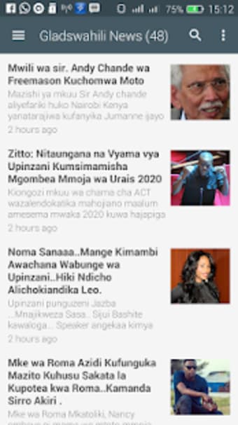 Gladswahili News