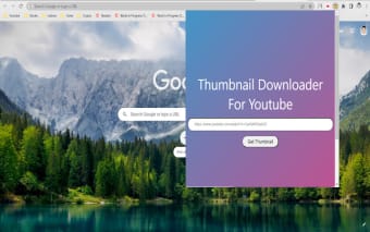 Thumbnail Downloader For Youtube