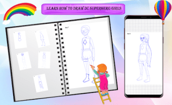 How to Draw SuperHero Girls