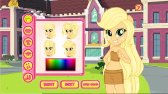 Games Girls Hairstyles Pony